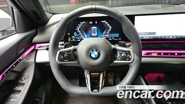 BMW 5시리즈 (G60) 520i M Sport, 2025 13