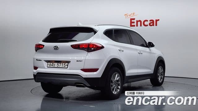 Hyundai All New Tucson Modern, 2017 2