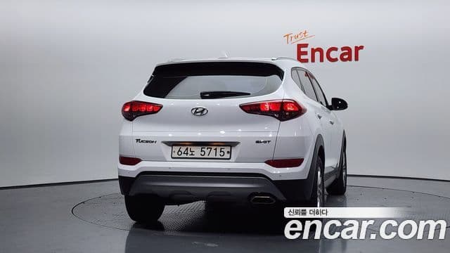 Hyundai All New Tucson Modern, 2017 4
