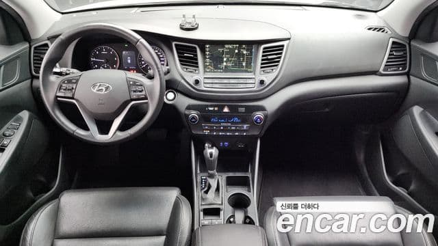 Hyundai All New Tucson Modern, 2017 7