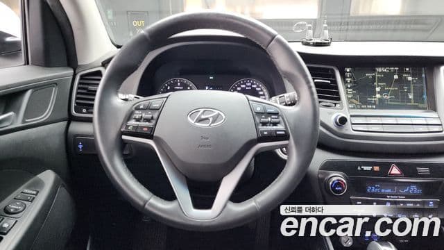 Hyundai All New Tucson Modern, 2017 13