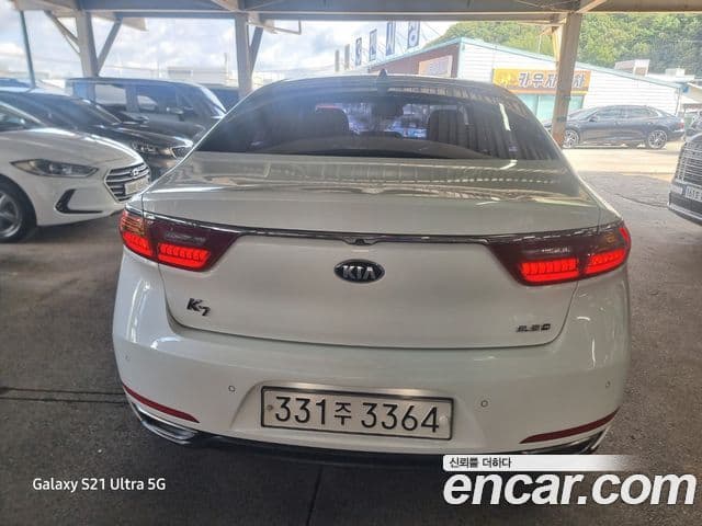 Kia All New K7 Prestige, 2016 все фото