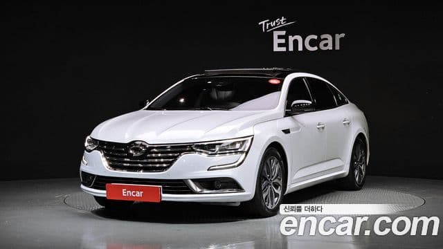 Renault Korea(Samsung) SM6 2.0 LPe RE (для людей с инвалидностью), 2016 1