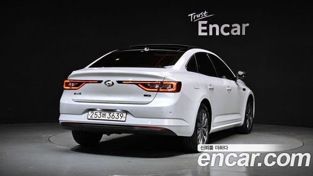 Renault Korea(Samsung) SM6 2.0 LPe RE (для людей с инвалидностью), 2016 2