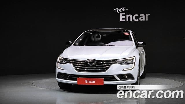 Renault Korea(Samsung) SM6 2.0 LPe RE (для людей с инвалидностью), 2016 3