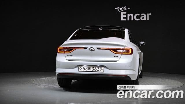 Renault Korea(Samsung) SM6 2.0 LPe RE (для людей с инвалидностью), 2016 4