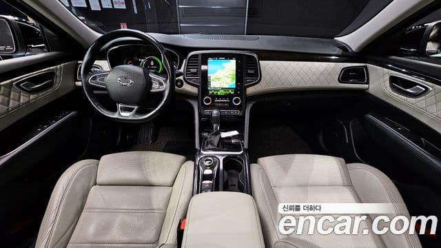 Renault Korea(Samsung) SM6 2.0 LPe RE (для людей с инвалидностью), 2016 7