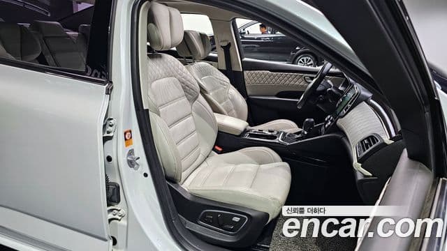 Renault Korea(Samsung) SM6 2.0 LPe RE (для людей с инвалидностью), 2016 10