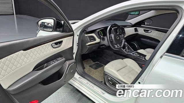 Renault Korea(Samsung) SM6 2.0 LPe RE (для людей с инвалидностью), 2016 11