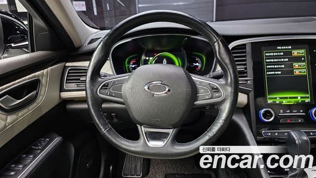 Renault Korea(Samsung) SM6 2.0 LPe RE (для людей с инвалидностью), 2016 13