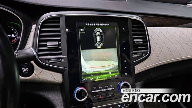 Renault Korea(Samsung) SM6 2.0 LPe RE (для людей с инвалидностью), 2016 16