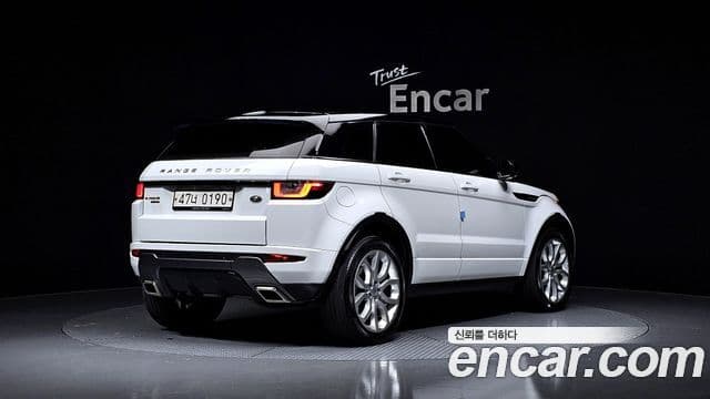 Land Rover Range Rover Evoque 2.0 TD4 HSE Dynamic, 2016 2