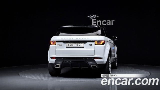 Land Rover Range Rover Evoque 2.0 TD4 HSE Dynamic, 2016 4