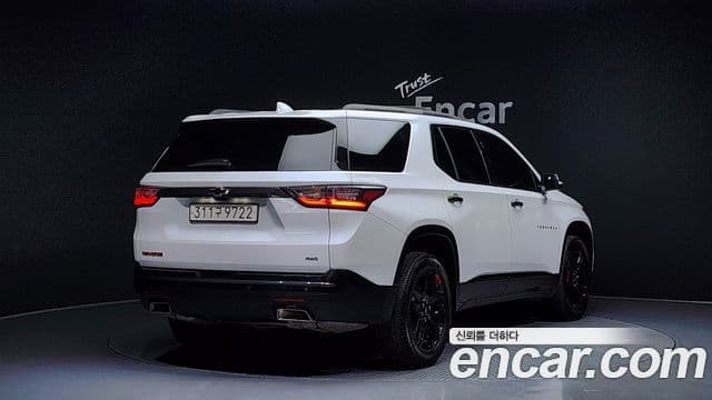 Chevrolet(GM대우) Traverse 3.6 AWD Red Line, 2021 2