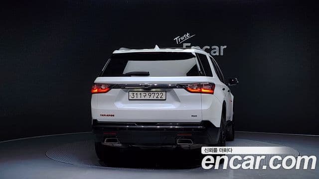 Chevrolet(GM대우) Traverse 3.6 AWD Red Line, 2021 4