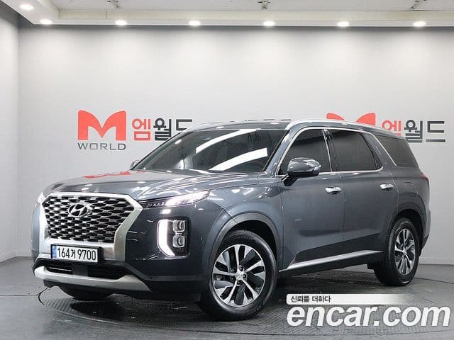Hyundai Palisade Exclusive, 2021 1