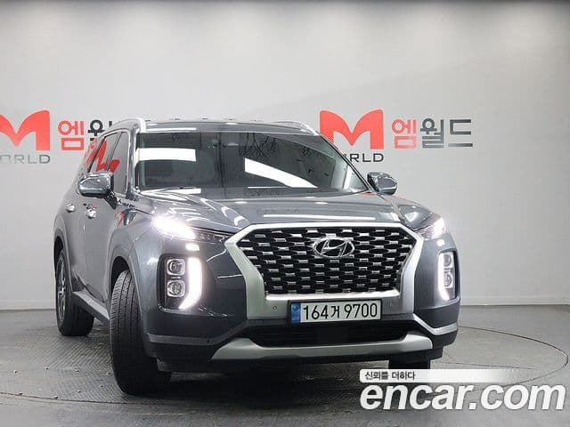 Hyundai Palisade Exclusive, 2021 2