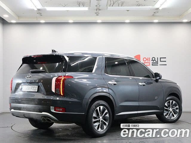 Hyundai Palisade Exclusive, 2021 3
