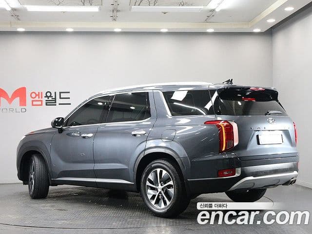 Hyundai Palisade Exclusive, 2021 4