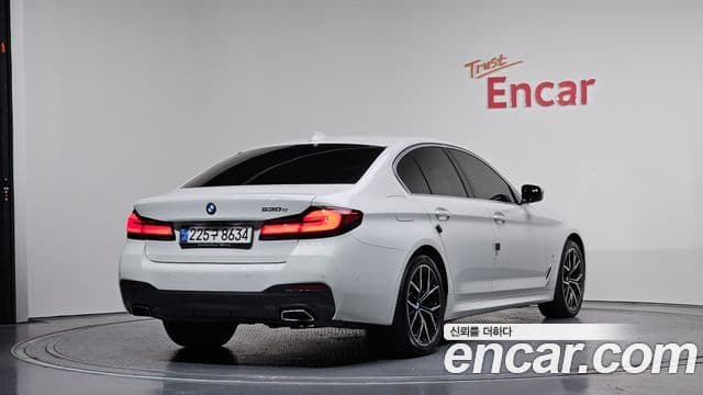 BMW 5시리즈 (G30) 530e M Sport, 2021 2