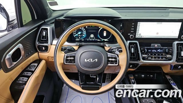 Kia Sorento 4세대 Signature, 2023 14