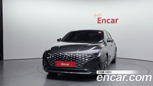 Hyundai The / новый New Grandeur IG гибрид Le Blanc, 2022 3