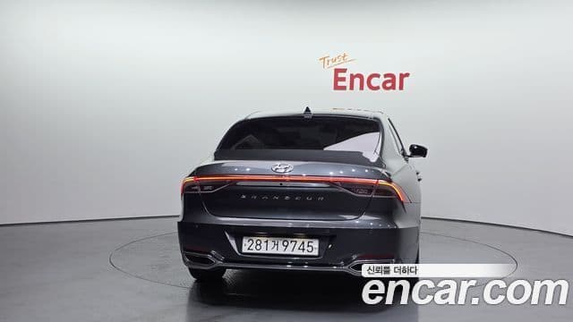 Hyundai The / новый New Grandeur IG гибрид Le Blanc, 2022 4