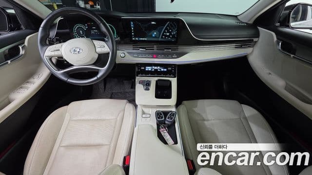 Hyundai The / новый New Grandeur IG гибрид Le Blanc, 2022 7