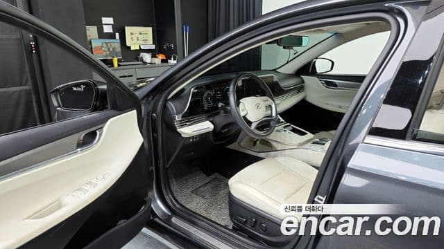 Hyundai The / новый New Grandeur IG гибрид Le Blanc, 2022 10