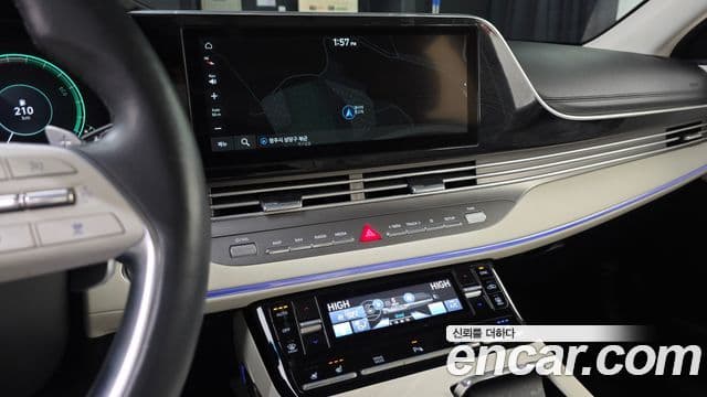 Hyundai The / новый New Grandeur IG гибрид Le Blanc, 2022 13