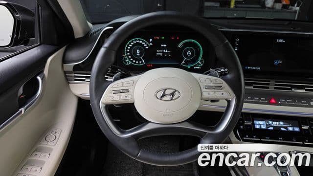 Hyundai The / новый New Grandeur IG гибрид Le Blanc, 2022 15