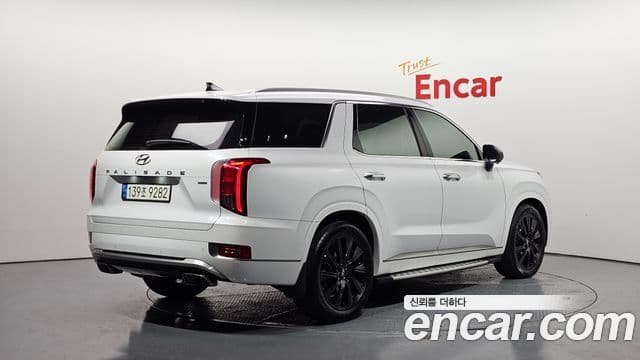 Hyundai Palisade Calligraphy, 2022 2