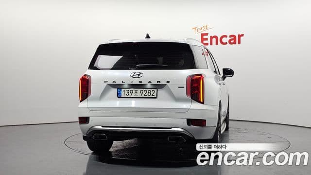 Hyundai Palisade Calligraphy, 2022 4