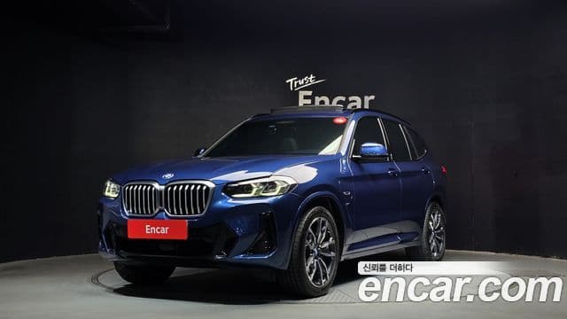 BMW X3 (G01) xDrive 30e M Sport, 2022 1