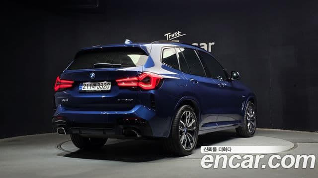 BMW X3 (G01) xDrive 30e M Sport, 2022 4