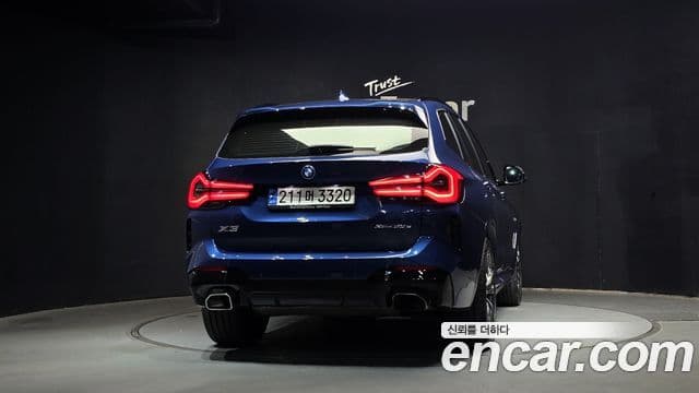 BMW X3 (G01) xDrive 30e M Sport, 2022 11