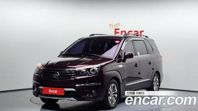 KG모빌리티(SsangYong) Korando 투리스모 4WD TX 9인승, 2016 1