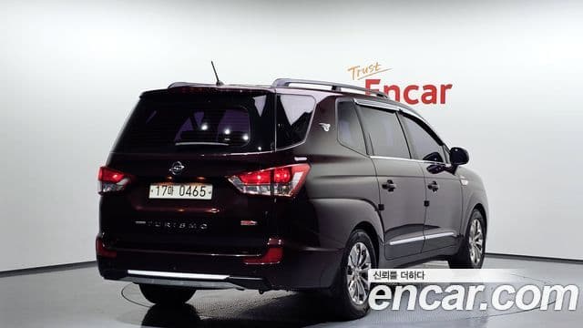 KG모빌리티(SsangYong) Korando 투리스모 4WD TX 9인승, 2016 2