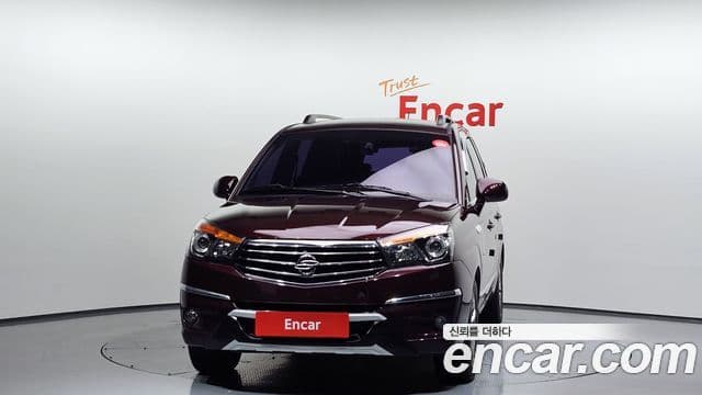 KG모빌리티(SsangYong) Korando 투리스모 4WD TX 9인승, 2016 3