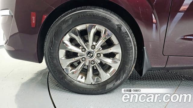 KG모빌리티(SsangYong) Korando 투리스모 4WD TX 9인승, 2016 все фото