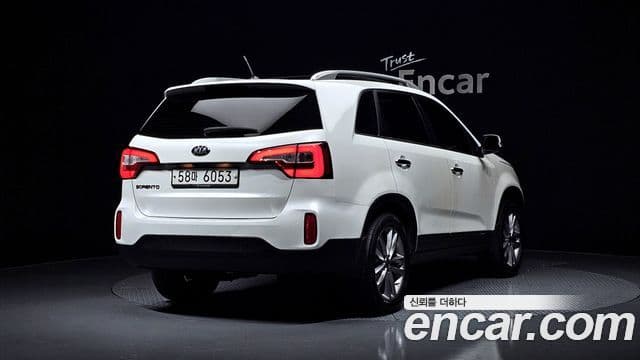 Kia New Sorento R Prestige, 2014 2