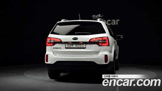 Kia New Sorento R Prestige, 2014 4