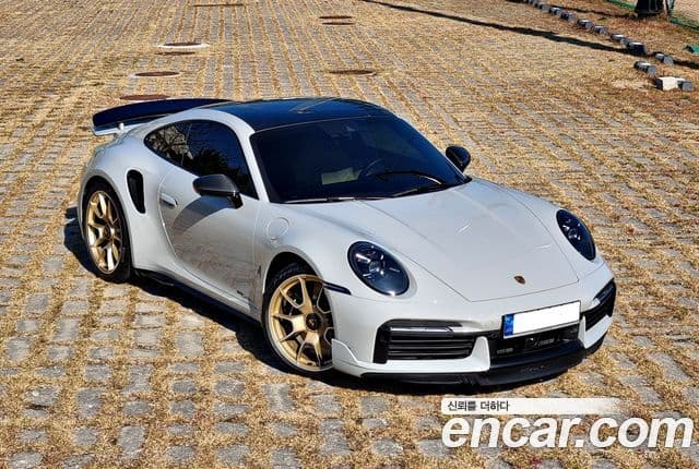 Porsche 911 (992) турбо S, 2021 3