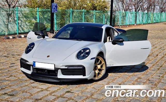 Porsche 911 (992) турбо S, 2021 4