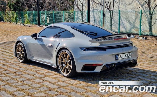 Porsche 911 (992) турбо S, 2021 6