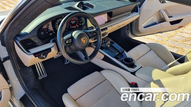 Porsche 911 (992) турбо S, 2021 11