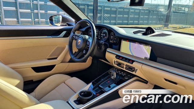 Porsche 911 (992) турбо S, 2021 13