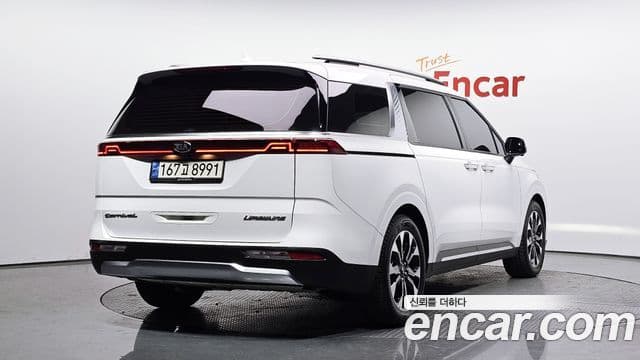 Kia Carnival 4세대 Signature, 2021 2