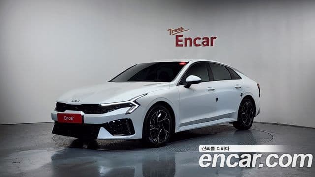 Kia The / новый New K5 3세대 Signature, 2024 1