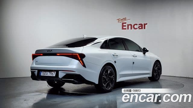 Kia The / новый New K5 3세대 Signature, 2024 2